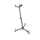 thumbnail image 5 of Soporte de guitarra cabezas Soporte de estante en pie de hierro Soporte de piso acústico de hierro Ukulele Stand for Music Instrument Bajo cabeza de goma negra, 5 of 8