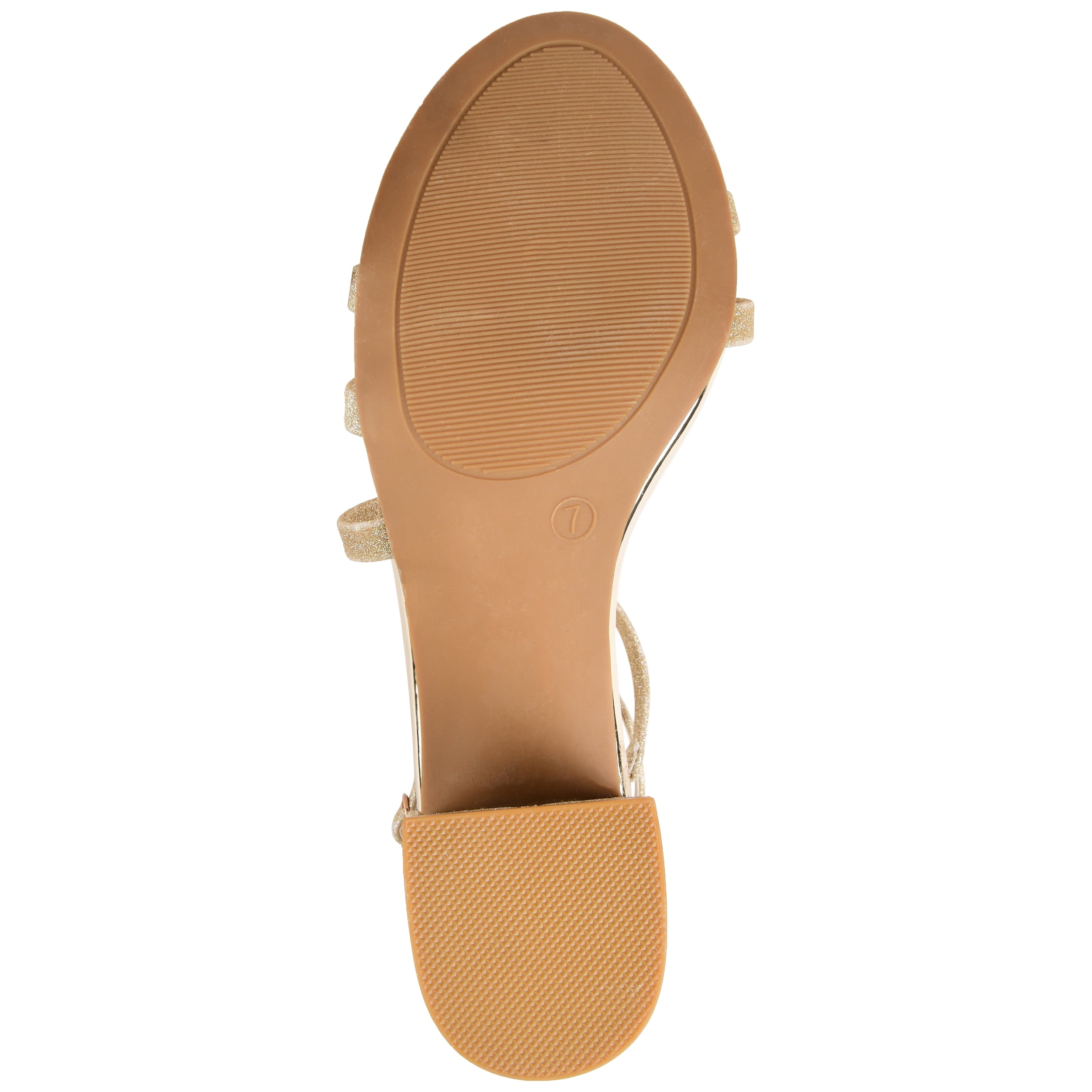 Journee Womens Bella Open Round Toe Block Heel Evening Dress Sandals, Widths Available
