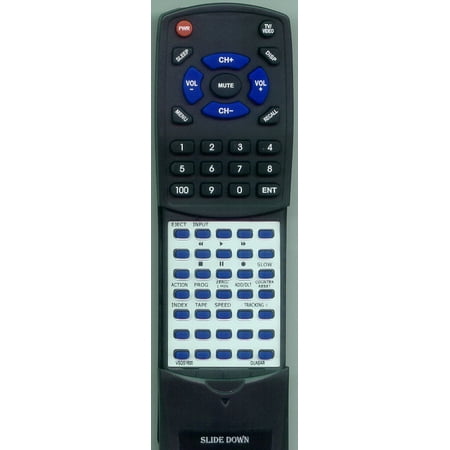 Replacement Remote for QUASAR RTVSQS1600 VSQS1600 VHQ940