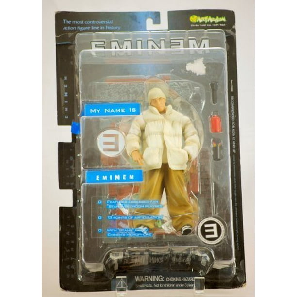 EMINEM My Name Is EMINEM フィギュア　未開封 Eminem My Name is Eminem Figura Muñeca Rock and Roll 787799679517