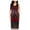 Red, variant on Ayolanni V-Neck Womens Party Dresses White Sequin Knee-Length Fringe Ball Gown Sleeveless Dresses Ladies Dresses 4x
