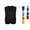 Black, variant on Kids Multi Pocket Utility Vest V Neck Sleeveless Solid Workwear Jacket Volunteer Activity Uniform Waistcoat Top