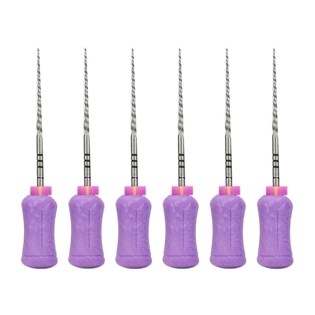 Limas Niti endodónticas cónicas grandes, limas Niti para endodoncia Dental, herramienta Dental 25MM S1