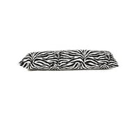 Long Body Pillow, Zebra Twill