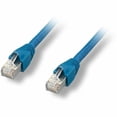 thumbnail image 2 of Comprehensive 7' CAT6A Shielded Patch Cable, Blue, 2 of 2