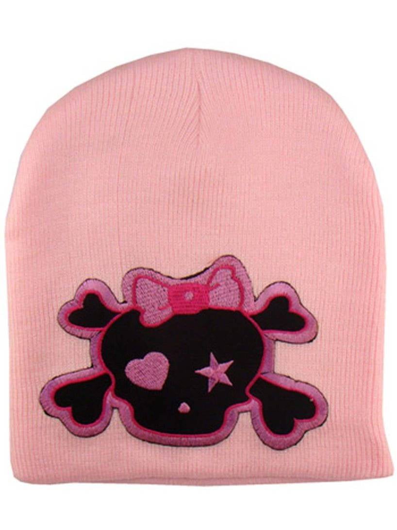 Clover Beanie Skull Hair Bow Heart and Star