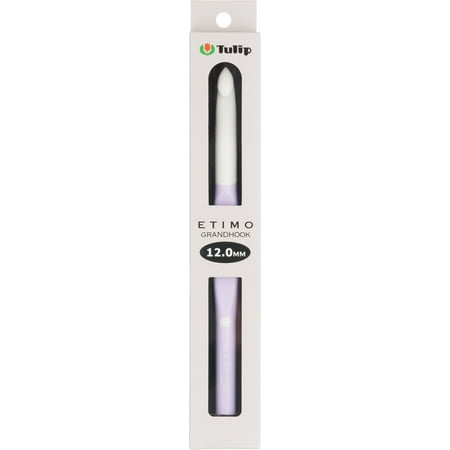 UPC: 0846550016340 | Tulip Etimo Grand Crochet Hook-12mm
