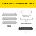 thumbnail image 5 of Freidora de Aire Chefman RJ38-RDO-V12-MX Digital 11 Litros Plata, 5 of 5
