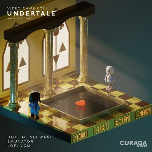 Hotline Sehwani & Emunator - Video Game Lofi: Undertale Vol. 1 Soundtrack - Music & Performance - Vinyl