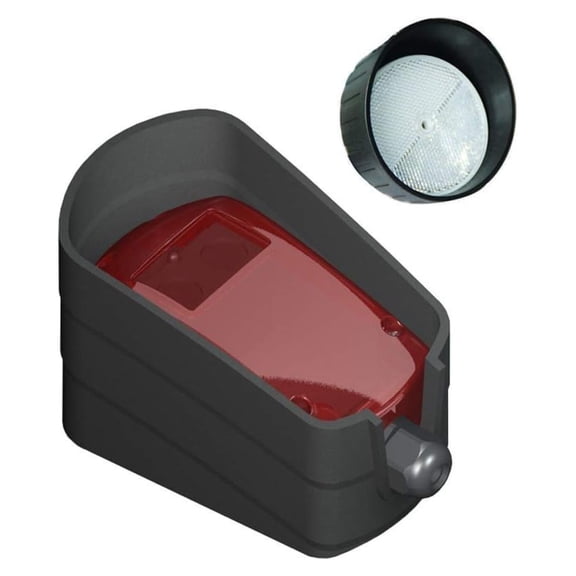 Gate Opener Safety PhotoCell | Wired Infrared Photo Eye Sensor for Gate Openers | Photo Cell Sensors | LM104A