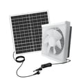 thumbnail image 1 of Ventilador solar con persiana, soplador de caja, 40 dB, extractor de aire multifuncional de bajo ruido. 6 pulgadas, 1 of 9