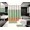 Green Orange, variant on Gorgeous Home Linen 15-Piece Diamond Bathroom Set, Navy-Light Blue