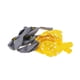 thumbnail image 3 of Juego de 10 globos de 12 pulgadas con forma de abeja insecto, suministros para fiesta de cumpleaños de bebé, globos de látex, decoración para fiesta (5 abejas grises + 5 puntos amarillos), 3 of 5