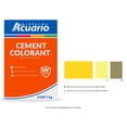 thumbnail image 2 of Color Para Cemento Acuario  Amarillo Concentrado, 2 of 2