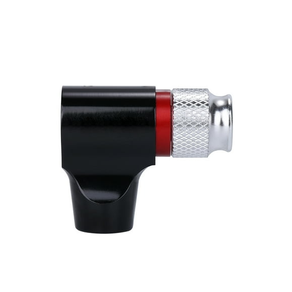 Amdohai CO2 Inflator Adapter Bicycle Mini CO2 Air Inflator Head for Bike Compatible with Presta and Schrader Valve