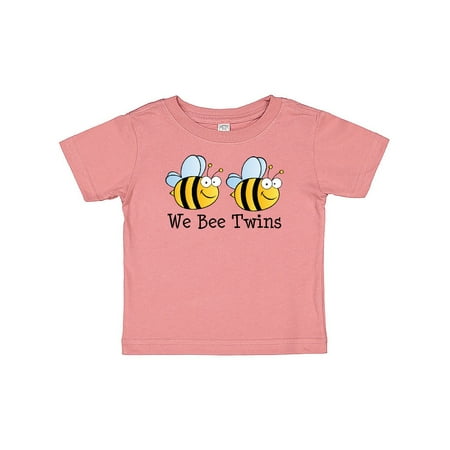 

Inktastic We Bee Twins Gift Baby Boy or Baby Girl T-Shirt