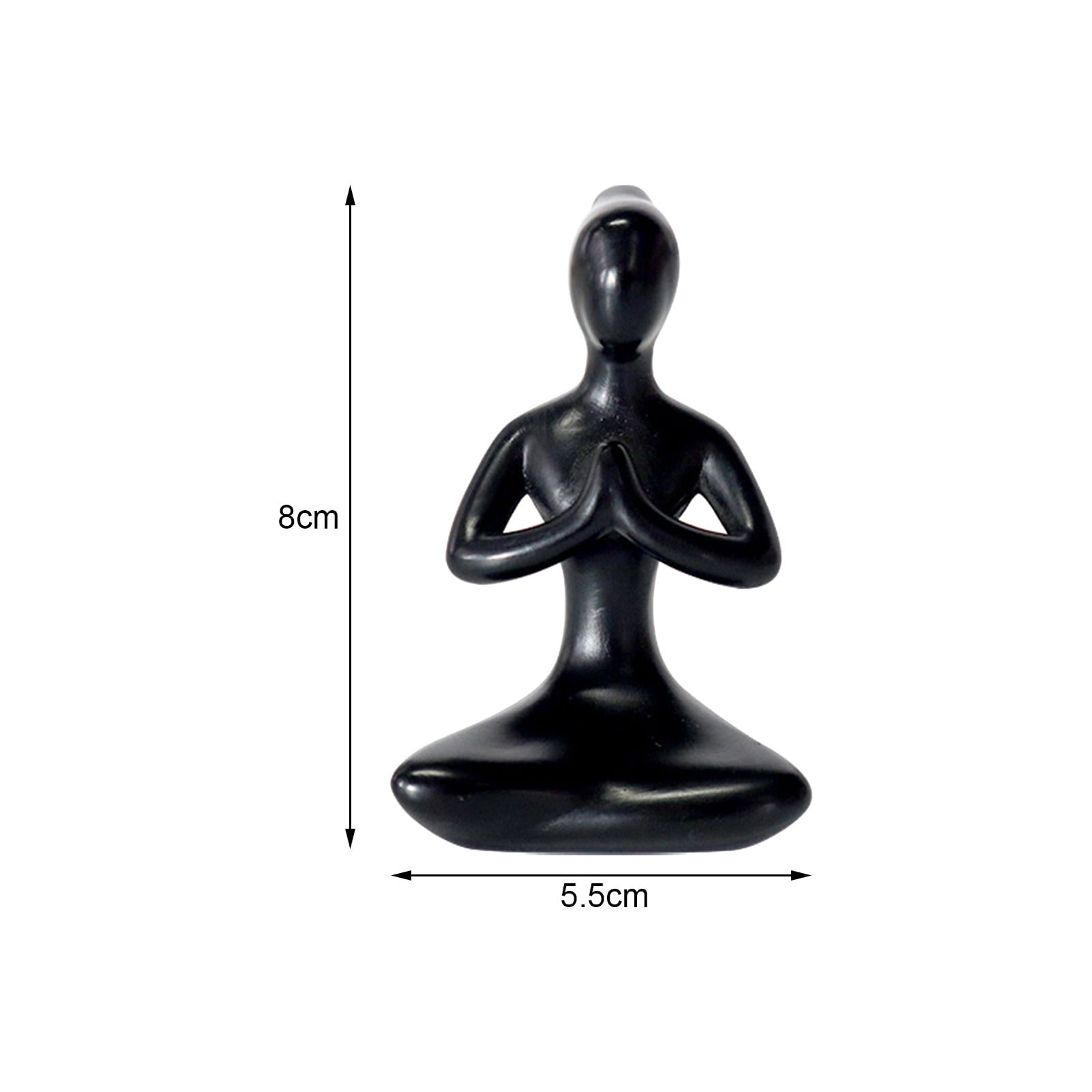 Travelwant Yoga Statue Meditation Zen Decor - Yoga Statues for
