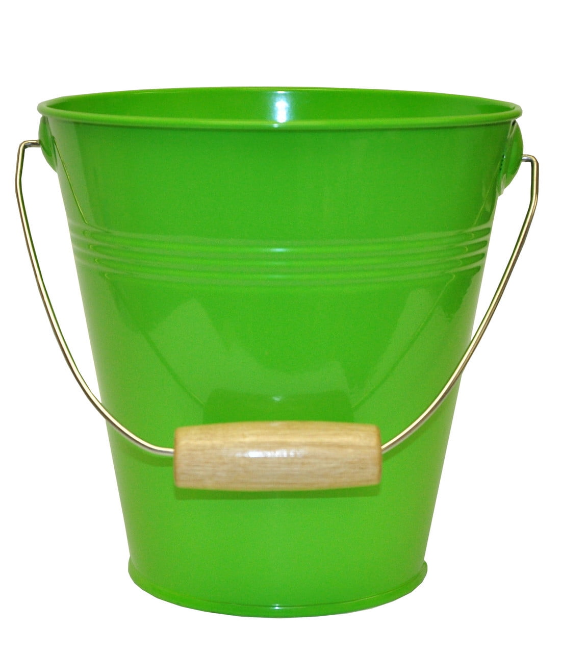 G & F Products Just For Kids 3-Piece Garden Tool Set with Water Pail, Kid-Friendly Metal Tools