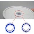 thumbnail image 3 of C60 Pool Bearing Replacement Wheel For Polaris 280/180 Pool Cleaner, 8 Pack C-60 C60 Bearing Pressure Pool Cleaner, 3 of 4