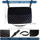 thumbnail image 5 of Organizador de bolso para coche JanHm color negro con red y bolsillo, 5 of 5