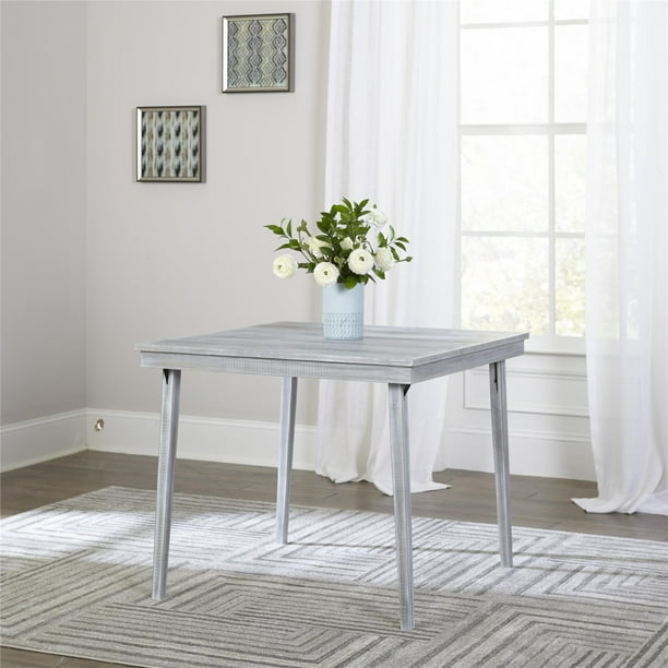 36 inch square wood folding table