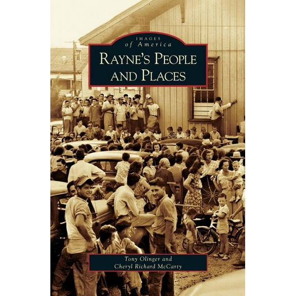 Rayne's People and Places, (Hardcover)