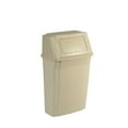 thumbnail image 1 of Rubbermaid Commercial Products RCP 7822 BEI Réceptacle Mural 15 Gallons Slim-Jim - Beige, 1 of 1