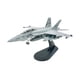 thumbnail image 5 of Avión F/a-18 a escala 1/100, avión realista en miniatura, juguetes para niños, avión de de aleación de metal para decoraciones de estantes de, 5 of 9