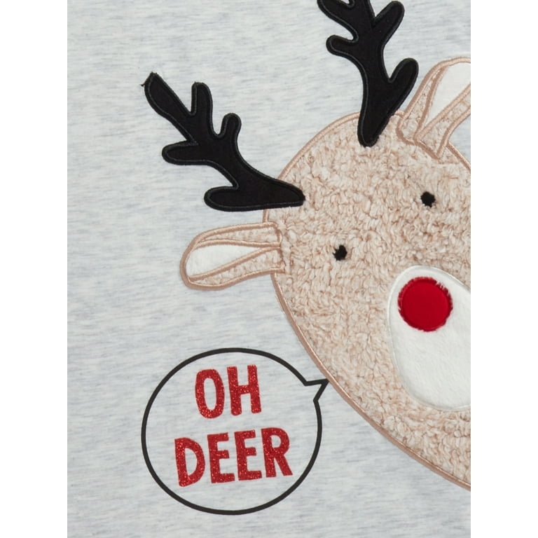 Oh deer pajamas walmart hot sale