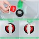 thumbnail image 2 of Botella de agua Tanque de agua de PVC plegable portátil de gran capacidad para escalada al aire libre Camping Huracanes Inundaciones Terremotos Emergencias - 20L, 2 of 5