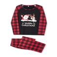 thumbnail image 3 of Pyjamas de Noël Assortis pour la Famille Ensemble Haut et Pantalon de Fête Pyjama, 3 of 10