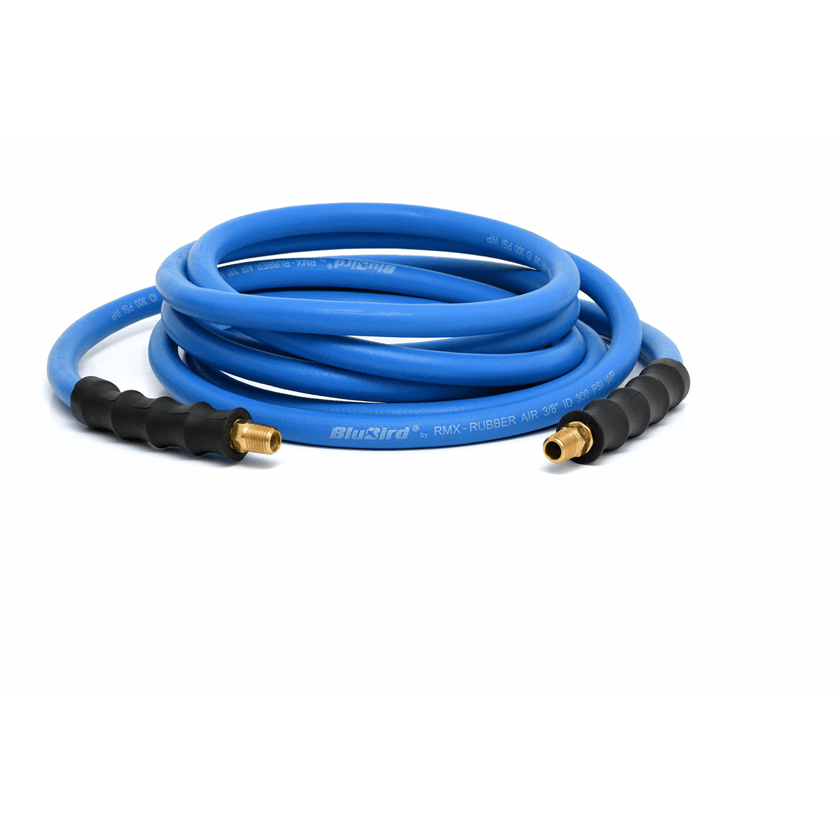BluBird BB3810 Rubber Air Hose 3/8" x 10 ft