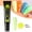 Yellow, variant on Nail Art Fluorescent Printing Glue, Nail Template Transfer Glue Hose Set