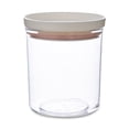 thumbnail image 1 of Food Container Kitchen Stackable Moisture\-proof Grain Organizer Transparent Sealing Storage Holder with Lid, 1 of 8