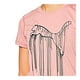 thumbnail image 3 of Playera Puma Mujer Performance Rosa Talla CH, 3 of 3