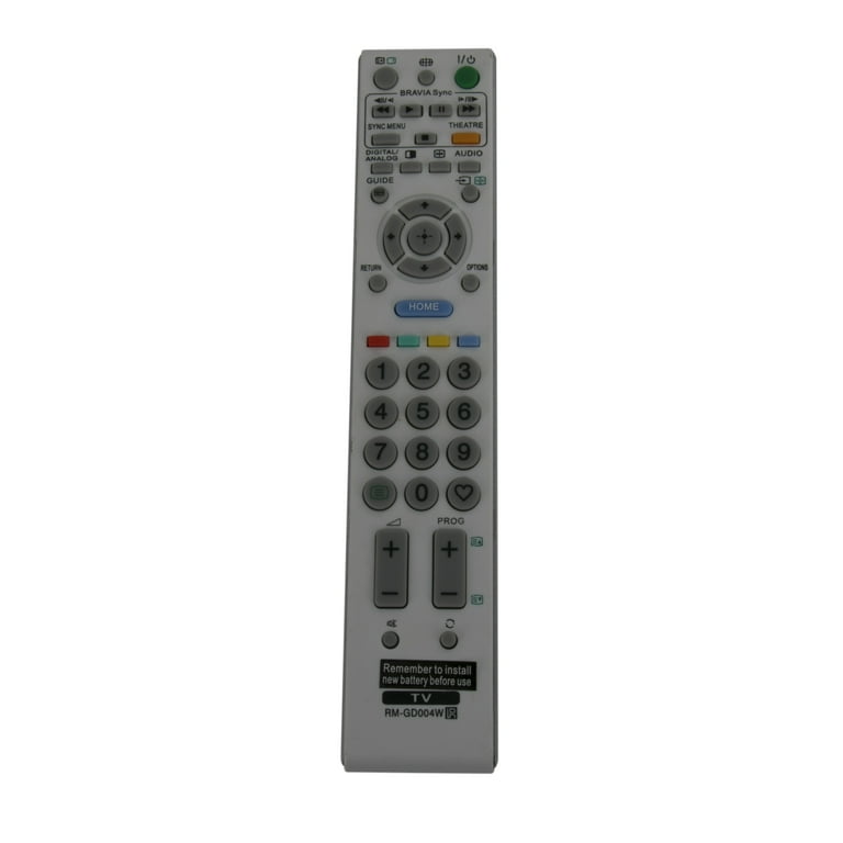 Sony RM-GD004 Television Remote