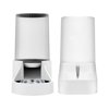 axGear Automatic Pet Feeder Dog Cat Food Dispenser Water Fountain Drink Bowl