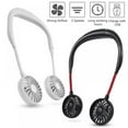 thumbnail image 6 of Special Buys!USB Rechargeable Wearable Portable Hand Free Neckband Fan Personal Mini Neck Double Fans 3 Speed Adjustable For Home Office Traveling, 6 of 8