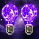 thumbnail image 1 of Bombilla LED HOWORR, color morado, 2 W, E26, equivalente a 15 W, 1 of 6
