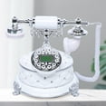 thumbnail image 6 of European Style Retro Telephone Old Fashioned Desk Landline Phone 210 *210 *230mm, 6 of 10