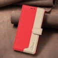 thumbnail image 5 of for Samsung Galaxy S24 Wallet Flip Case, Luxury Premium PU Leather Card Slots Strong Magnetic Closure Kickstand RFID Blocking Phone Case Cover for Samsung Galaxy S24 - Red, 5 of 8
