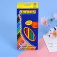 thumbnail image 6 of Toolix New Term Ready! Colored Pencils Color Pencil Set 6/12/18/24/36 Color Oil Colored Pencil For Children And Elementary School Students Utiles Escolares, 6 of 9