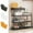 BK, variant on Yyuenw Shoe Rack, Simples Shoe Rack Home Doorway Dustproofs Indoor Economy Multi Layer Dustproofs Shoe Cabinet Dormitory Shoe Storage Gods Goddessly