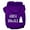 Purple, variant on Halloween Pet, Dog Cat Hoodie Screen Printed, "Ghost Hunter"