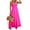 Rose red, variant on Strapless Women's Sleeveless Jumpsuit Summer Casual Loose Jumpsuit Women's with Pockets Jumpsuit