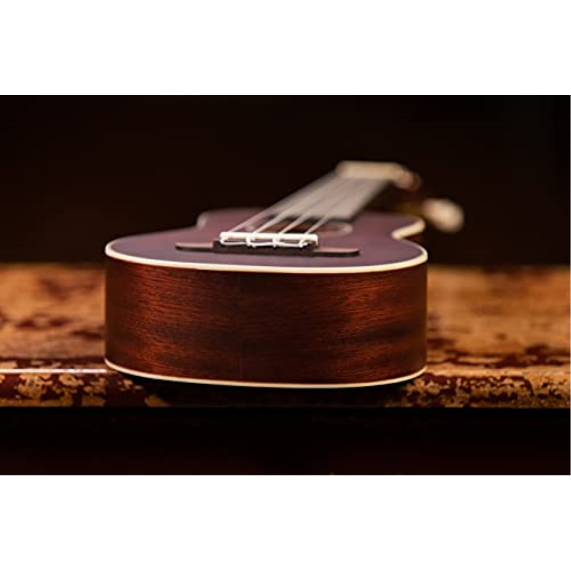 Timber Series All Solid Soprano Ukulele with Bag