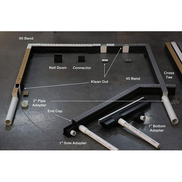 above ground pool floor drain