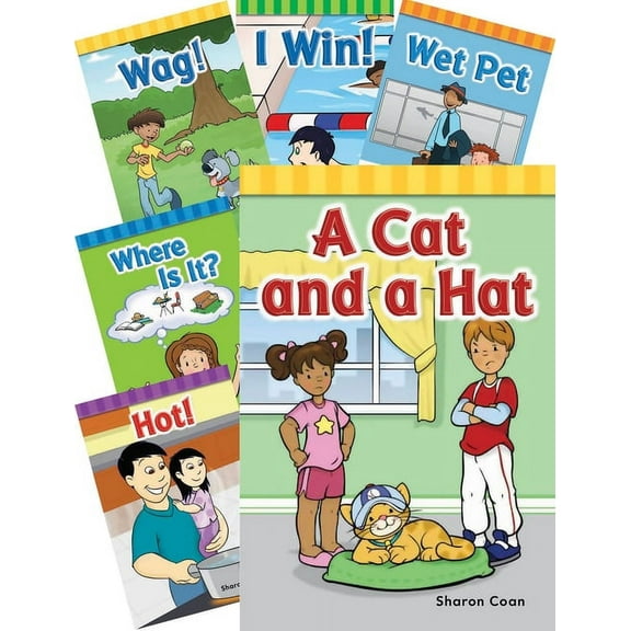 Phonics: Short Vowel Rimes 18-Book Set (Other)