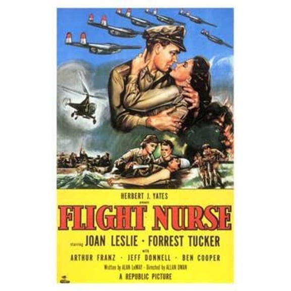 Posterazzi MOV200739 Flight Nurse Movie Poster - 11 x 17 in.