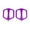 Purple, variant on QccHieUs 2 Mountain Bike Pedals, Cycling Accessories Directly Replace Heavy Duty Portable Green